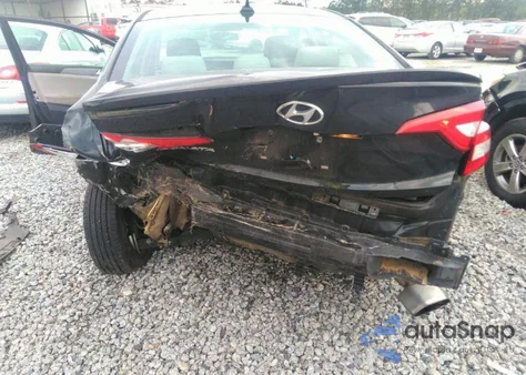 2016 Hyundai Sonata из США, поврежденный, VIN 5NPE24AF2GH401296